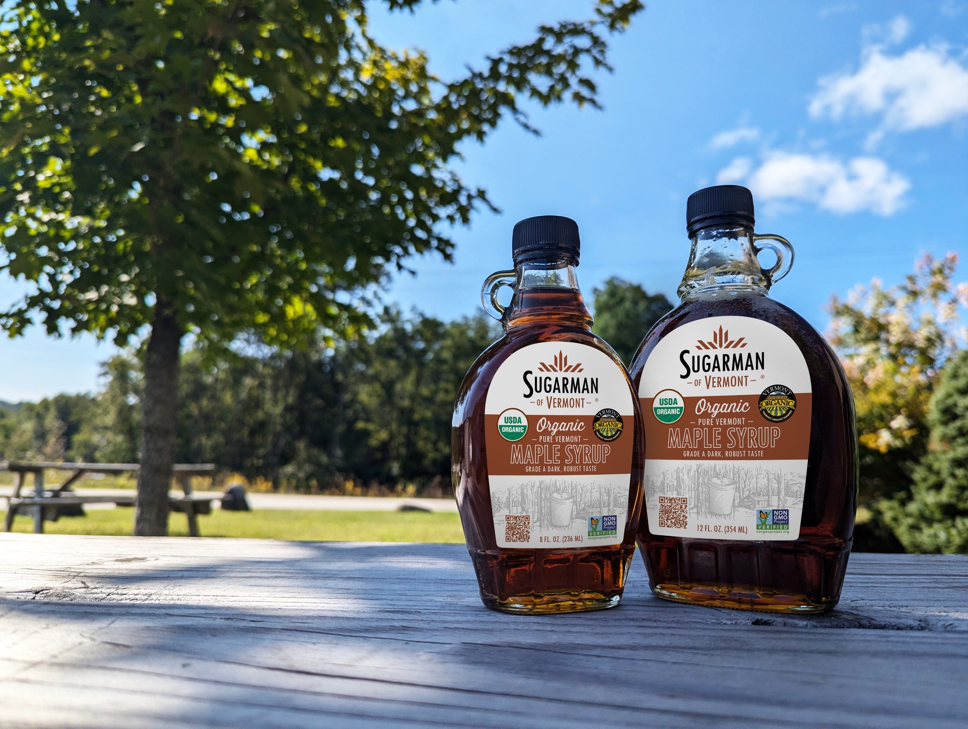 Authentic Vermont Maple Syrup — Sugarman of Vermont